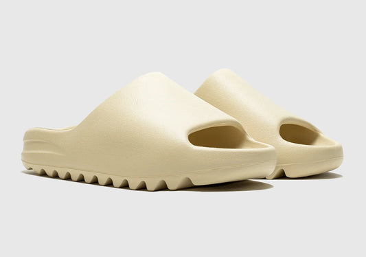 Bone White Cloud Slippers